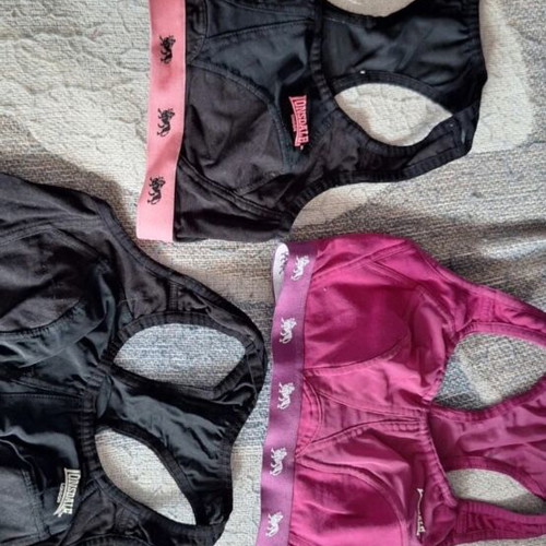 Lonsdale sports bras like new, pack of 3, size small