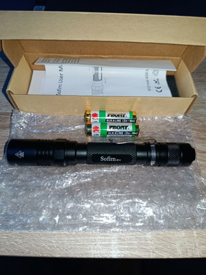 CREE XP-G2 LED flashlight new, 420LM, 4+1 modes