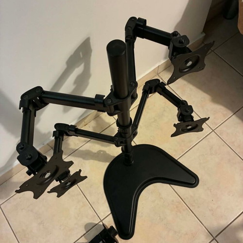Digitus Quad Monitor Stand like new for 4 screens