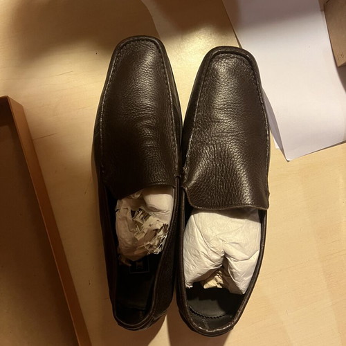 Kalogirou men's loafers used, size 43.5, large fit