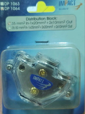 Διακλαδωτής ρεύματος IMPACT DP-1064 καινούργιος