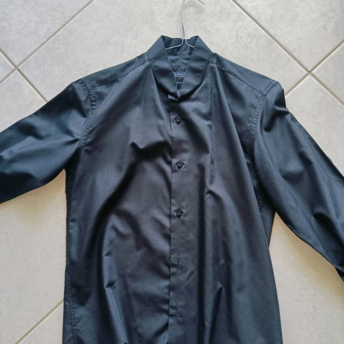 Alessandro long-sleeve shirt black like new, size S