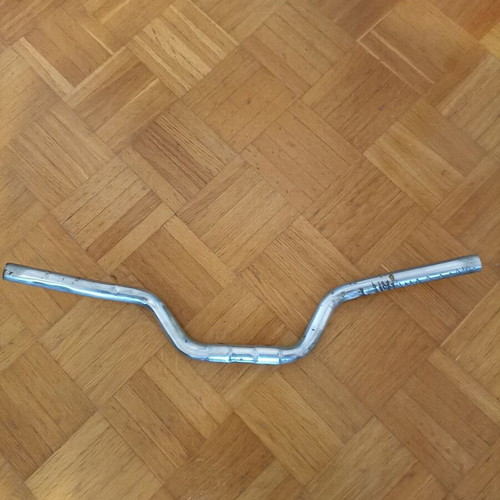 Bicycle Handlebar used, silver