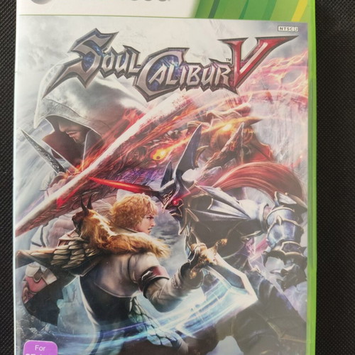 Soul Calibur 5 Xbox 360 game used