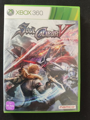 Soul Calibur 5 Xbox 360 game used