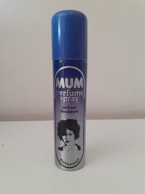 MUM Perfume Spray personal new, regular fragrance