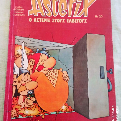 Asterix Comics Mamouth Comix First Editions 1989-1992 Pack of 5 like new