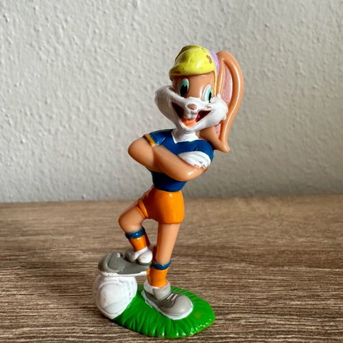 Lola Bunny figure used Looney Tunes