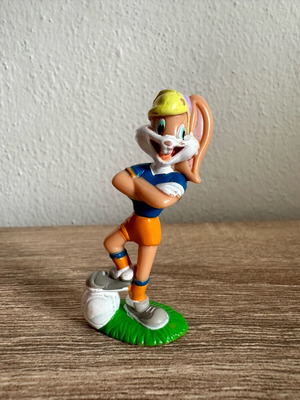 Φιγούρα Lola Bunny μεταχειρισμένη Looney Tunes