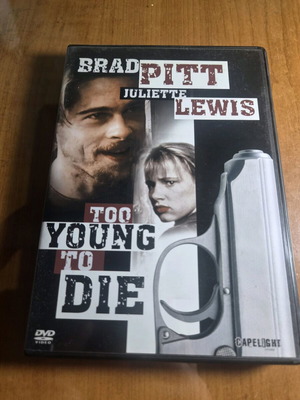Too Young To Die DVD like new, adventure with Brad Pitt and Juliette Lewis