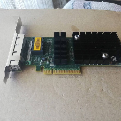 Sun ATLS1QGE PCI-Express x8 Quad Gigabit Ethernet Adapter Card used