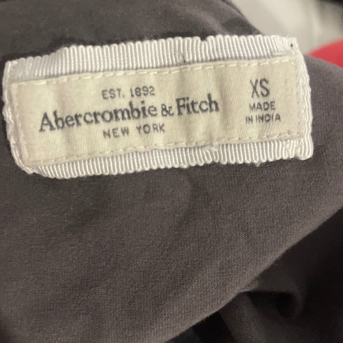 Abercrombie Fitch dress XS with tulle, like new, gray