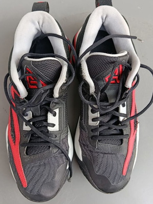 Nike Giannis Immortality 3 DZ7533-004 athletic shoes size 44 black red