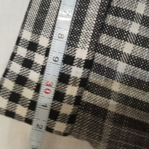 Mango women's skirt new, black and white, size S