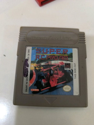 Super R.C. μεταχειρισμένο παιχνίδι Game Boy