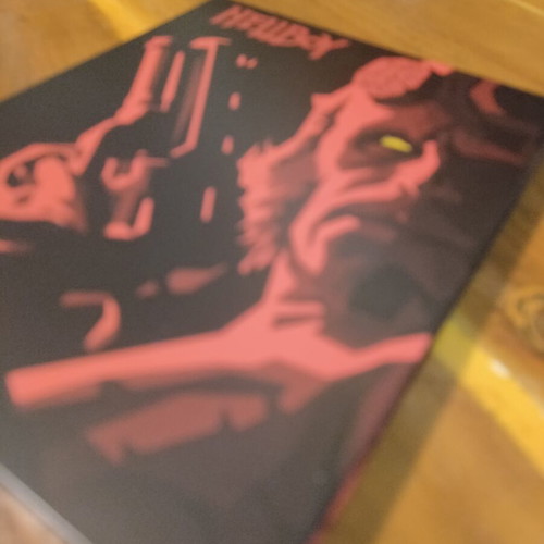 Hellboy Steelbook Blu-Ray like new, English subtitles