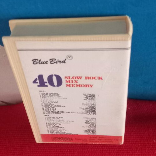 Eric Clapton Blue Bird cassette tape like new, blues
