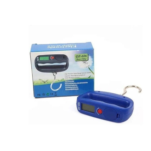 Digital scale up to 50kg, new, compact and portable