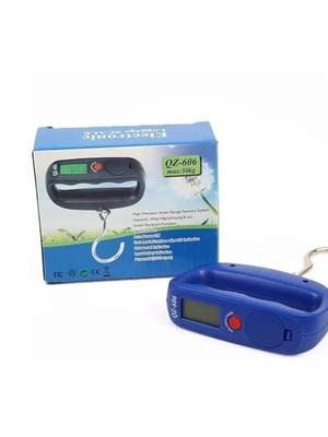 Digital scale up to 50kg, new, compact and portable