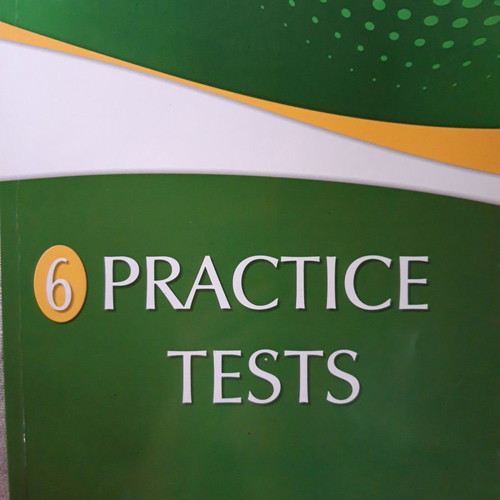 6 Practice Tests Cambridge FCE used