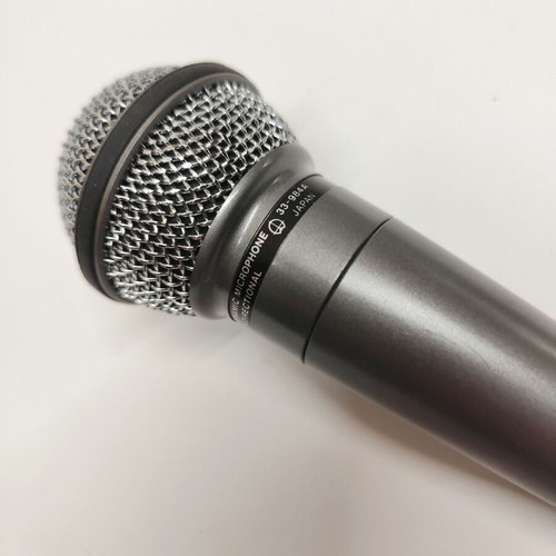 Realistic Highball 33-984A dynamic microphone used, vintage Japan