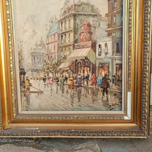 Paintings used