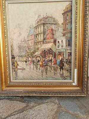 Paintings used