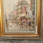 Paintings used