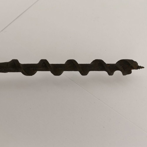 Carpenter drill used, 1950s vintage