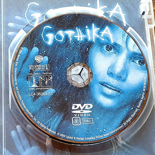Gothika DVD like new, psychological horror thriller with subtitles