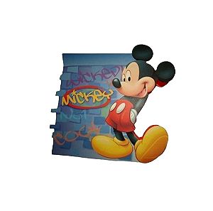 Φωτογραφικό άλμπουμ παιδικό 100 θήκες 10x15cm Mickey 3D case