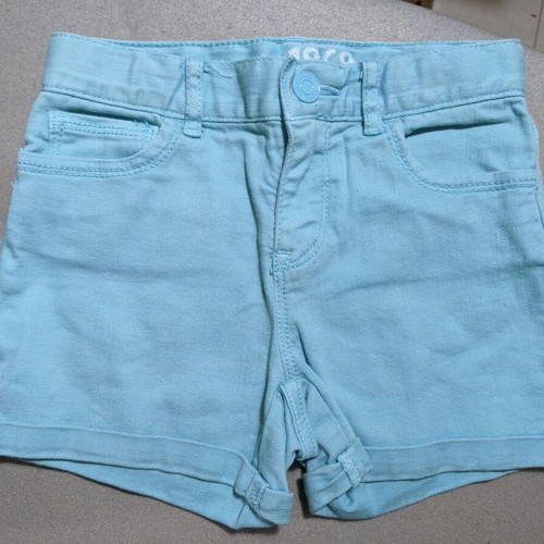 Gap Kids girls' shorts size 6 like new, blue