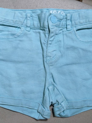 Gap Kids girls' shorts size 6 like new, blue