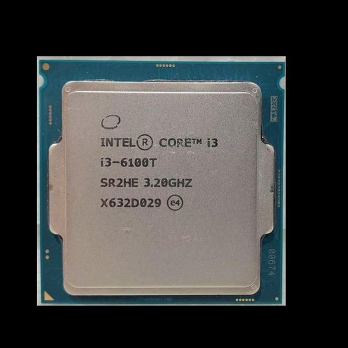 Intel Core i3 6100T processor like new
