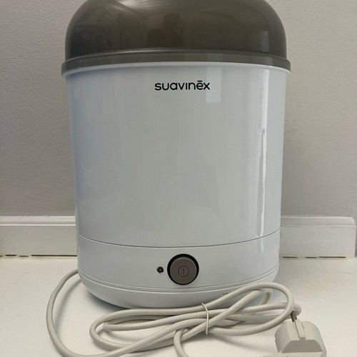 Suavinex Baby Bottle Sterilizer Electric 3 in 1 like new