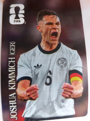 Αυτοκόλλητο Josua Kimmich Germany FIFA World Cup 2026 καινούργιο Panini Coca Cola
