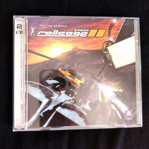 Moving Shadow Rollcage Stage II the soundtrack CD like new, electronic
