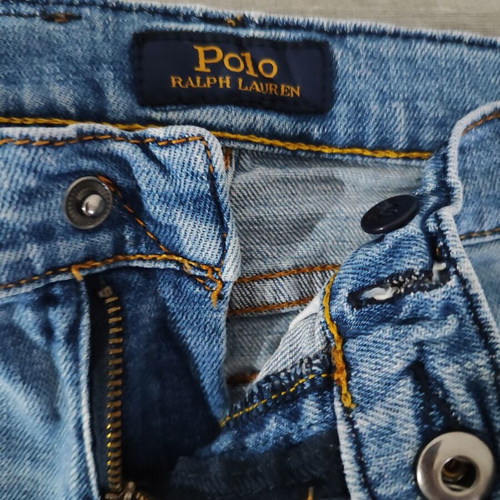 Polo Ralph Lauren jeans slim for 5 years old like new, blue