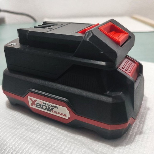 Parkside Battery Adapter for Total and Ingco Tools new