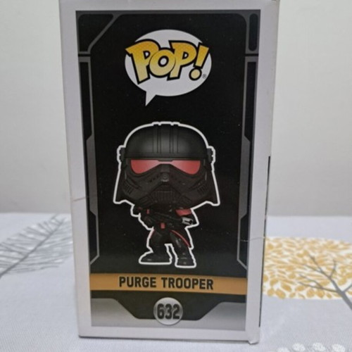 Funko Pop Star Wars Purge Trooper like new #632