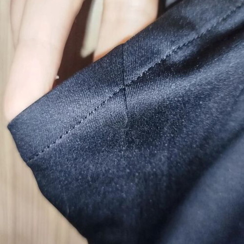 Nike Dry Fit XS Top worn once, black and gray