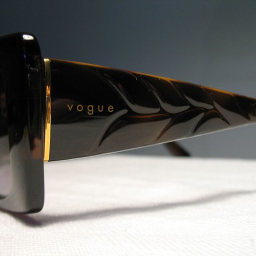 Vogue 5481-S Polarized women's sunglasses like new brown