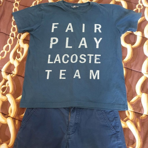 Lacoste σετ παιδικό μεταχειρισμένο, μέγεθος 10, 140cm