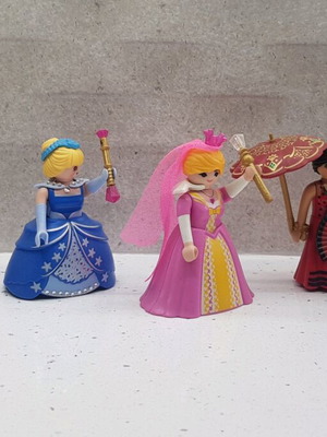 Πριγκίπισσες Playmobil πακέτο 6, σαν καινούργιες