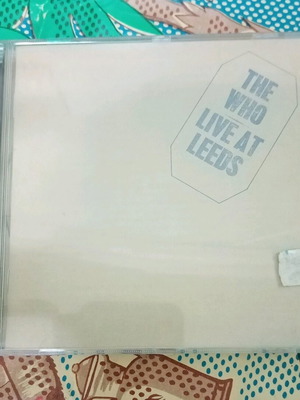 The Who Live At Leeds CD in very good condition