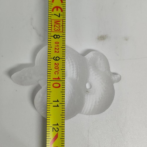 Carved Selenite Snake Feng Shui decor like new