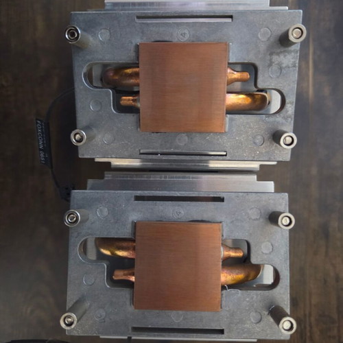 CPU Heatsinks for Apple Mac Pro 1.1 (A1186 EMC 2113) used