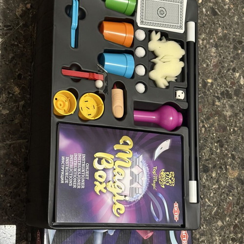 Tactic XXL Magic Box new magic trick set