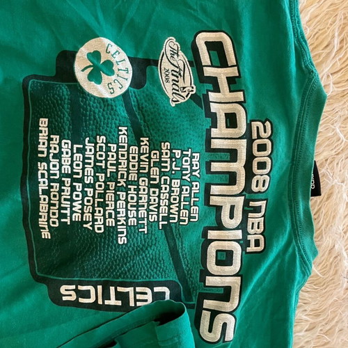 Adidas Celtic NBA Champions 2008 used collectible