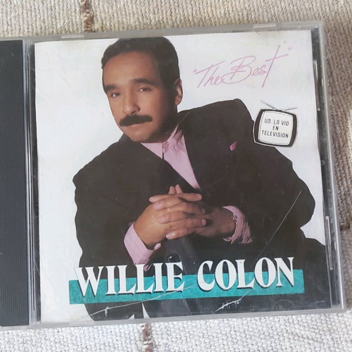 Willie Colon The Best CD like new, Latin